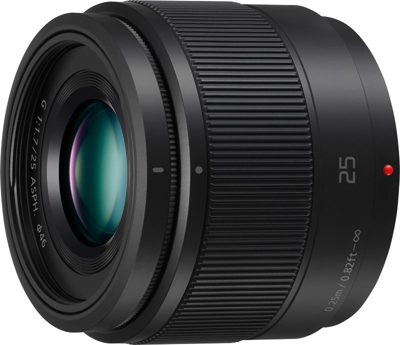 Panasonic Lumix G 25mm F1,7 ASPH černý Objektív