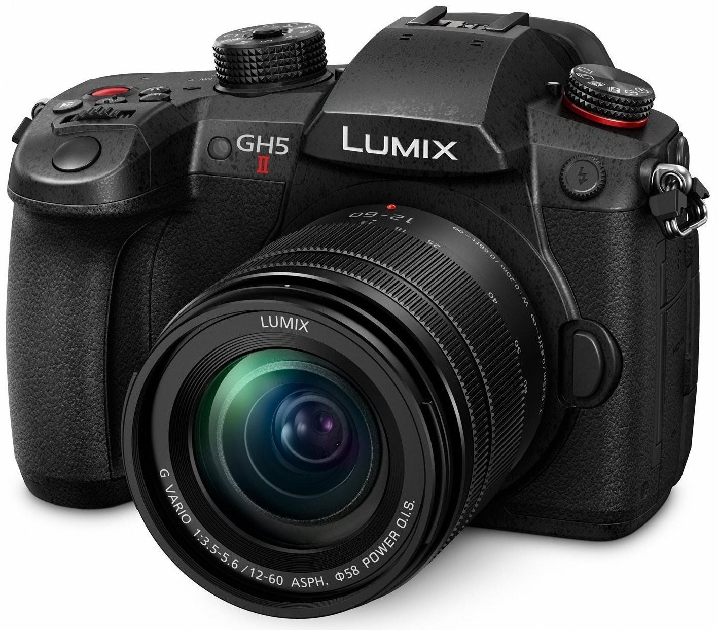 Panasonic Lumix DC-GH5 Mark II + Lumix G Vario 12-60mm f/3.5-5.6...