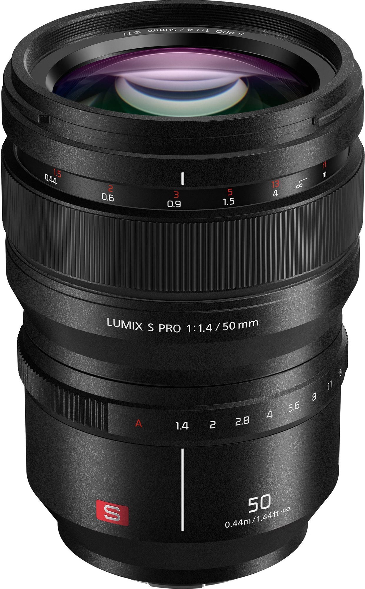 Panasonic Lumix S Pro 50 mm f/1,4 Objektív