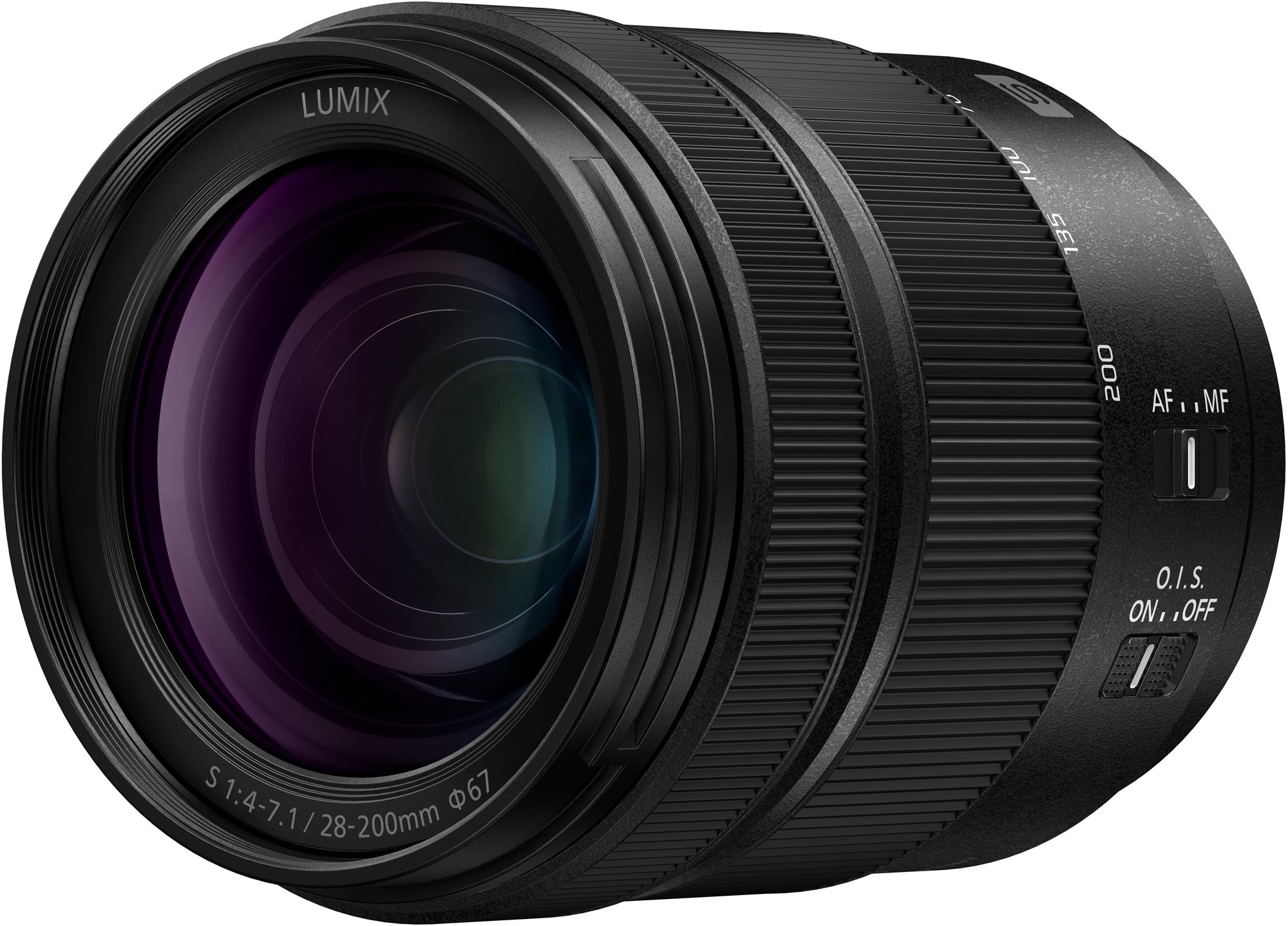 Panasonic Lumix S 28-200mm f/4-7,1 Macro OIS Objektív