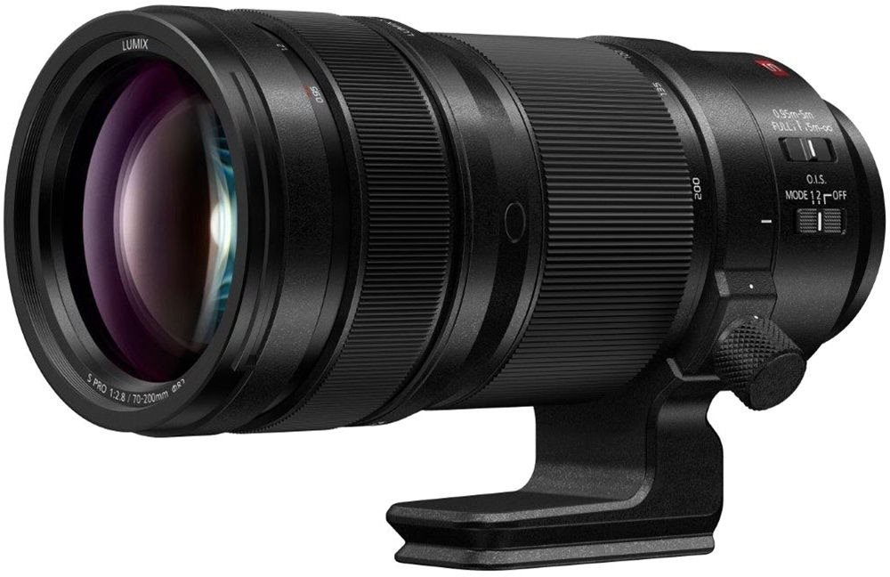 Panasonic Lumix S Pro 70 – 200 mm f/2,8 OIS Objektív