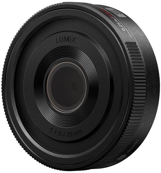 Panasonic Lumix S 26 mm f/8.0 Objektív