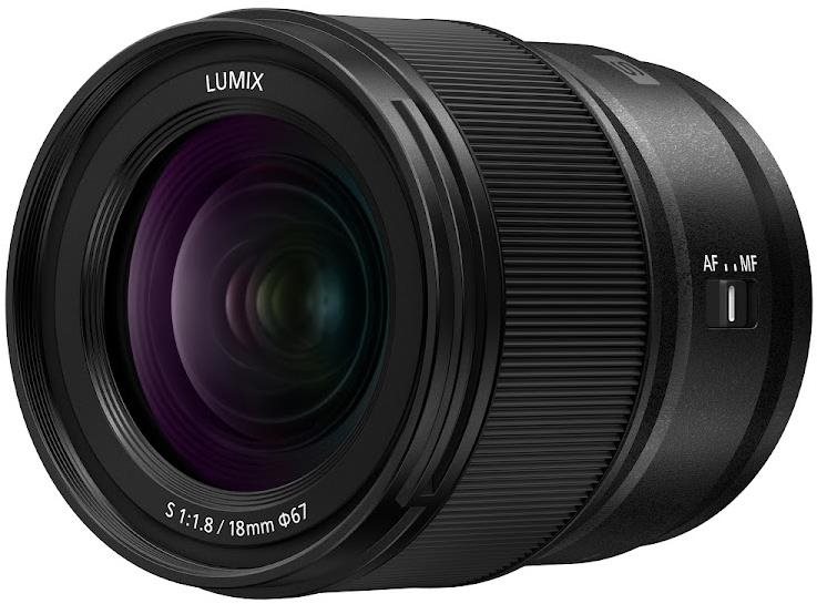 Panasonic Lumix S 18 mm F1.8 Objektív