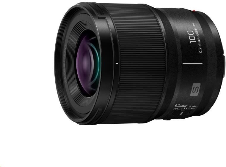 Panasonic Lumix S 100 mm f/2,8 Macro Objektív