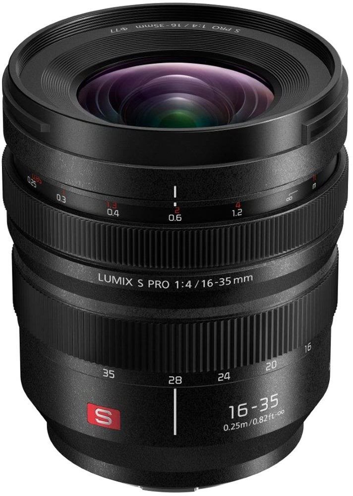 Panasonic Lumix S PRO 16-35 mm f/4 Objektív