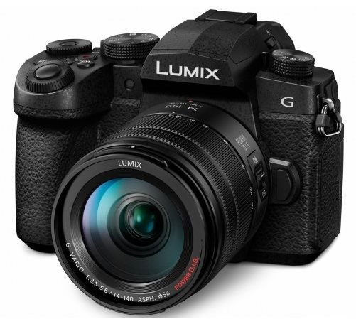 Panasonic LUMIX DC-G90 + Lumix G Vario 14-140mm Noir Appareil photo...
