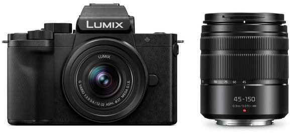Panasonic Lumix G100D + Lumix G Vario 12-32 mm f/3,5-5,6 ASPH. Mega...
