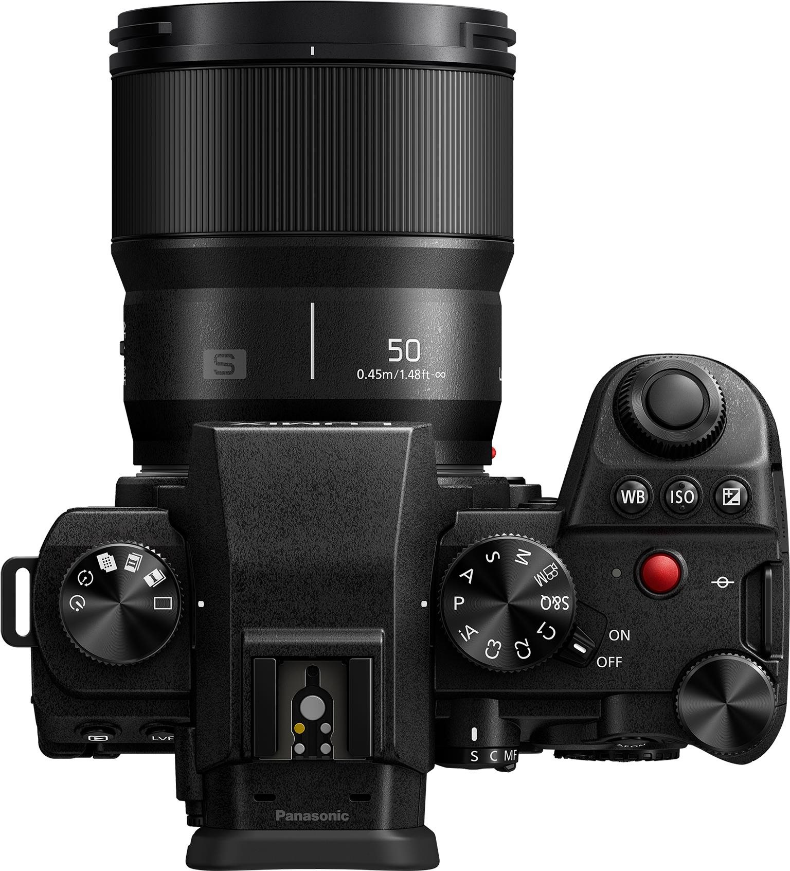 Panasonic Lumix DC-S5 Mark IIx + Lumix S 50 mm f/1.8 Digitális...