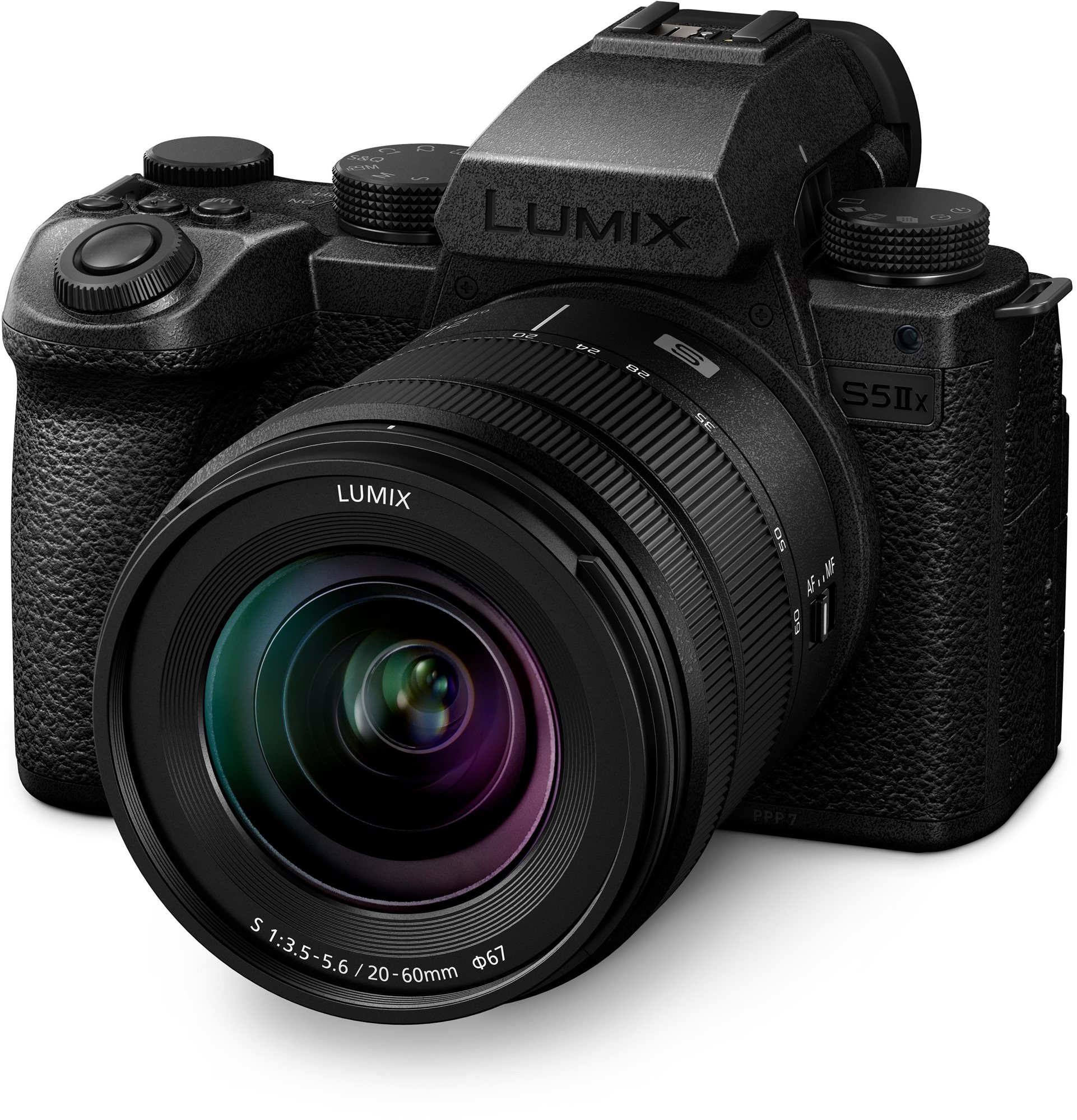 Panasonic Lumix DC-S5 Mark IIx + Lumix S 20-60 mm f/3.5-5.6 Macro...