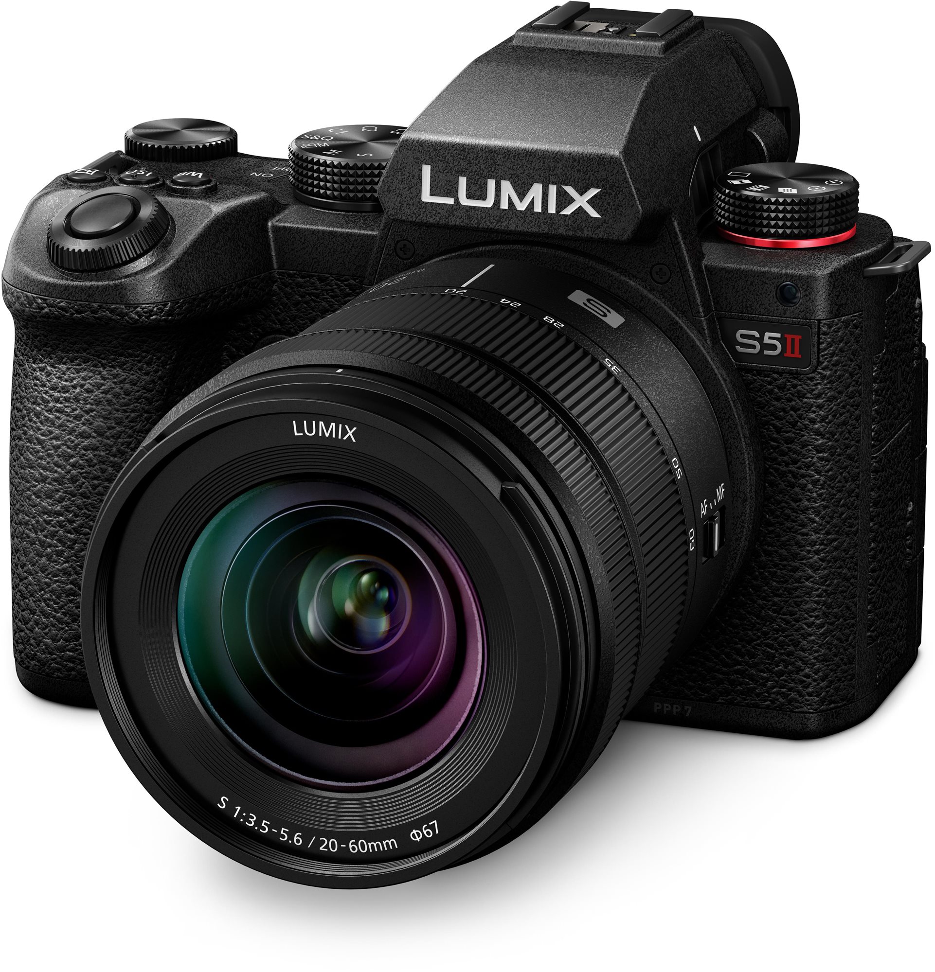 Panasonic Lumix DC-S5 Mark II + Lumix S 20-60 mm f/3,5-5,6 Macro...