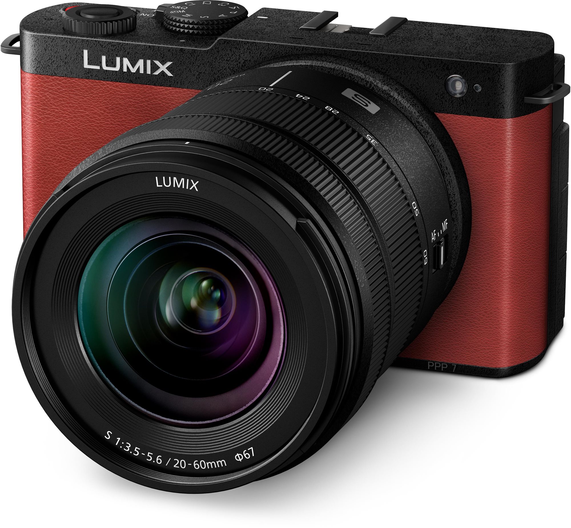 Panasonic Lumix DC-S9, piros + Lumix S 20-60mm f/3.5-5.6 Macro...