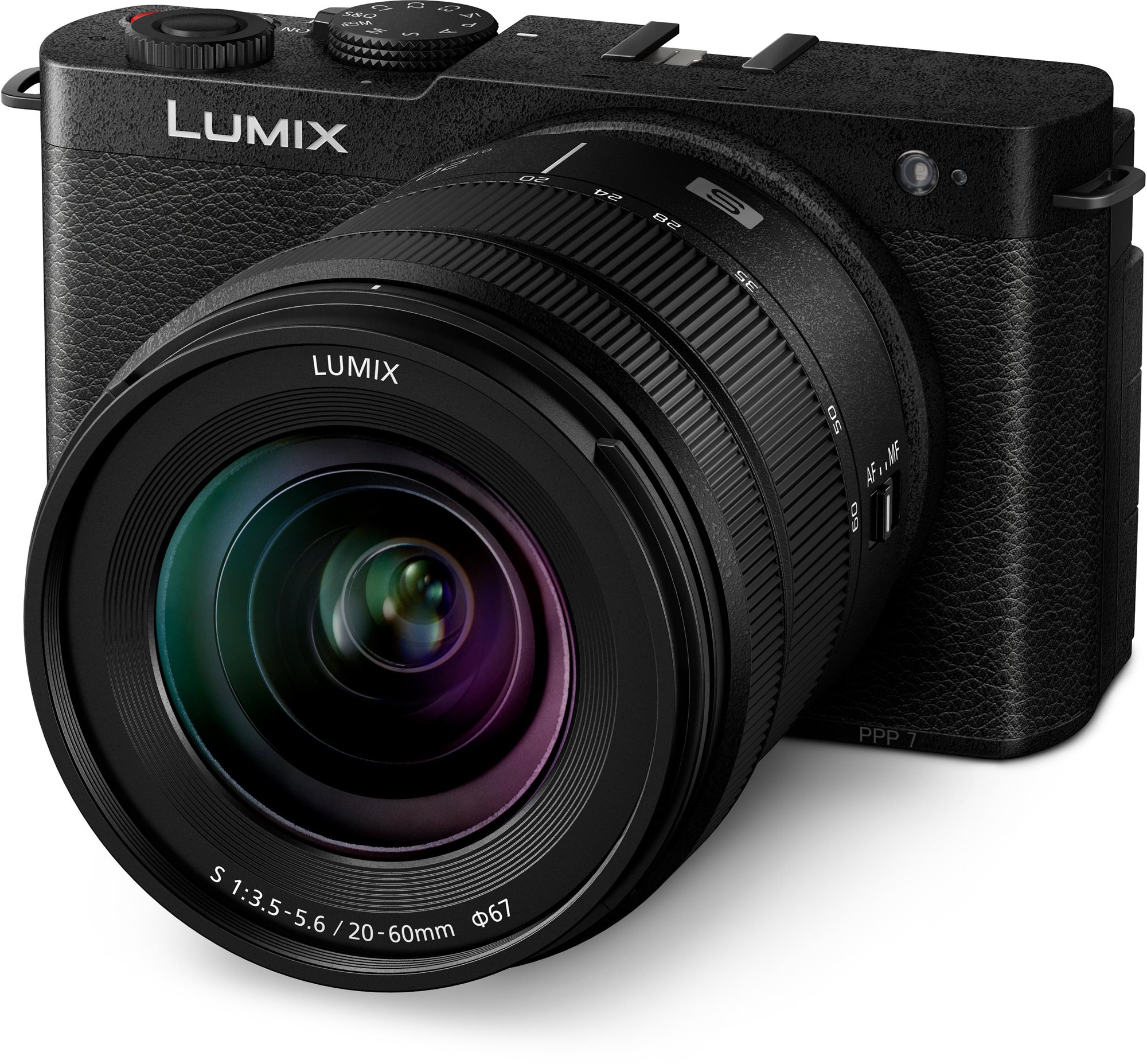 Panasonic Lumix DC-S9 schwarz + Lumix S 20-60mm f/3.5-5.6 Macro OIS...