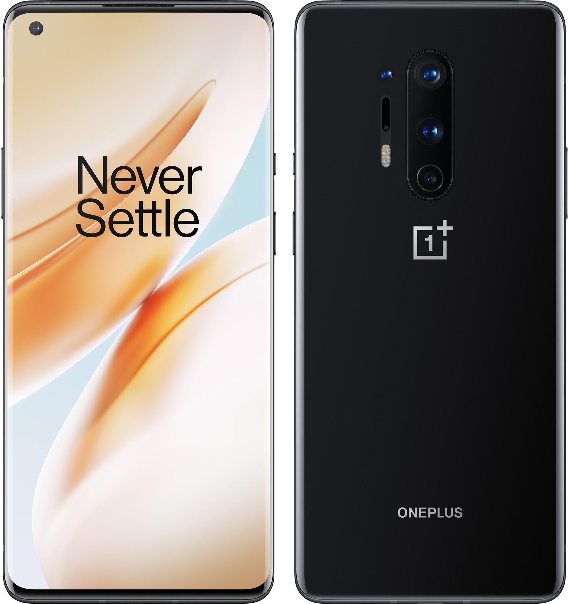 OnePlus 8 Pro 128GB, Black Mobile Phone