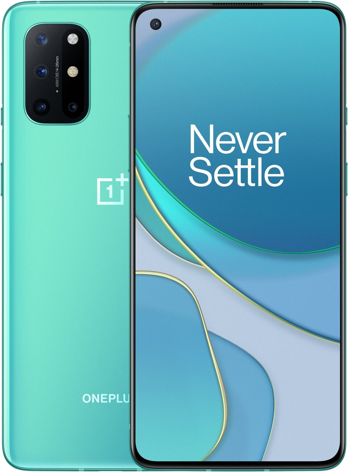 OnePlus 8T 128 GB zöld Mobiltelefon