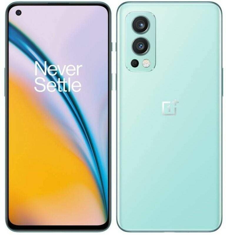 OnePlus Nord2 5G, 128GB, Blue Mobile Phone