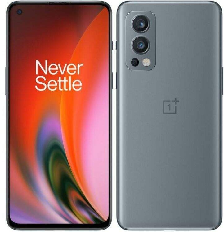 OnePlus Nord2 5G 128GB Grey Mobile Phone