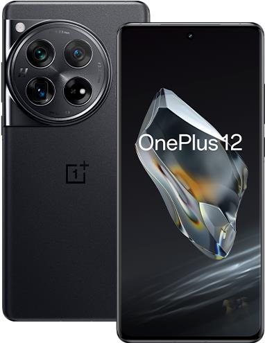 OnePlus 12 5G 16 GB/512 GB čierna Mobilný telefón