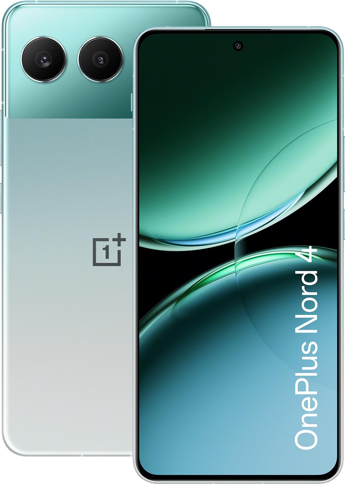 OnePlus Nord 4 5G 12GB/256GB Oasis Green Mobiltelefon