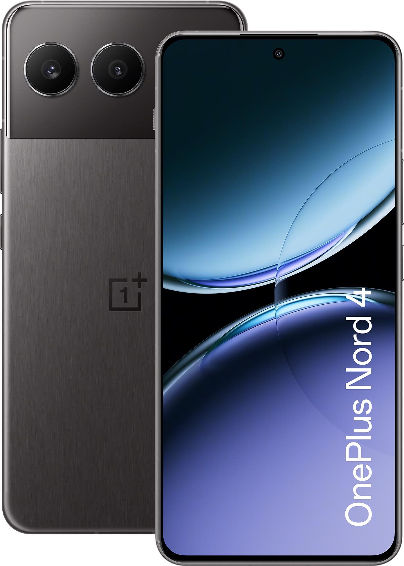 OnePlus Nord 4 5G 16GB/512GB Obsidian Midnight Mobiltelefon