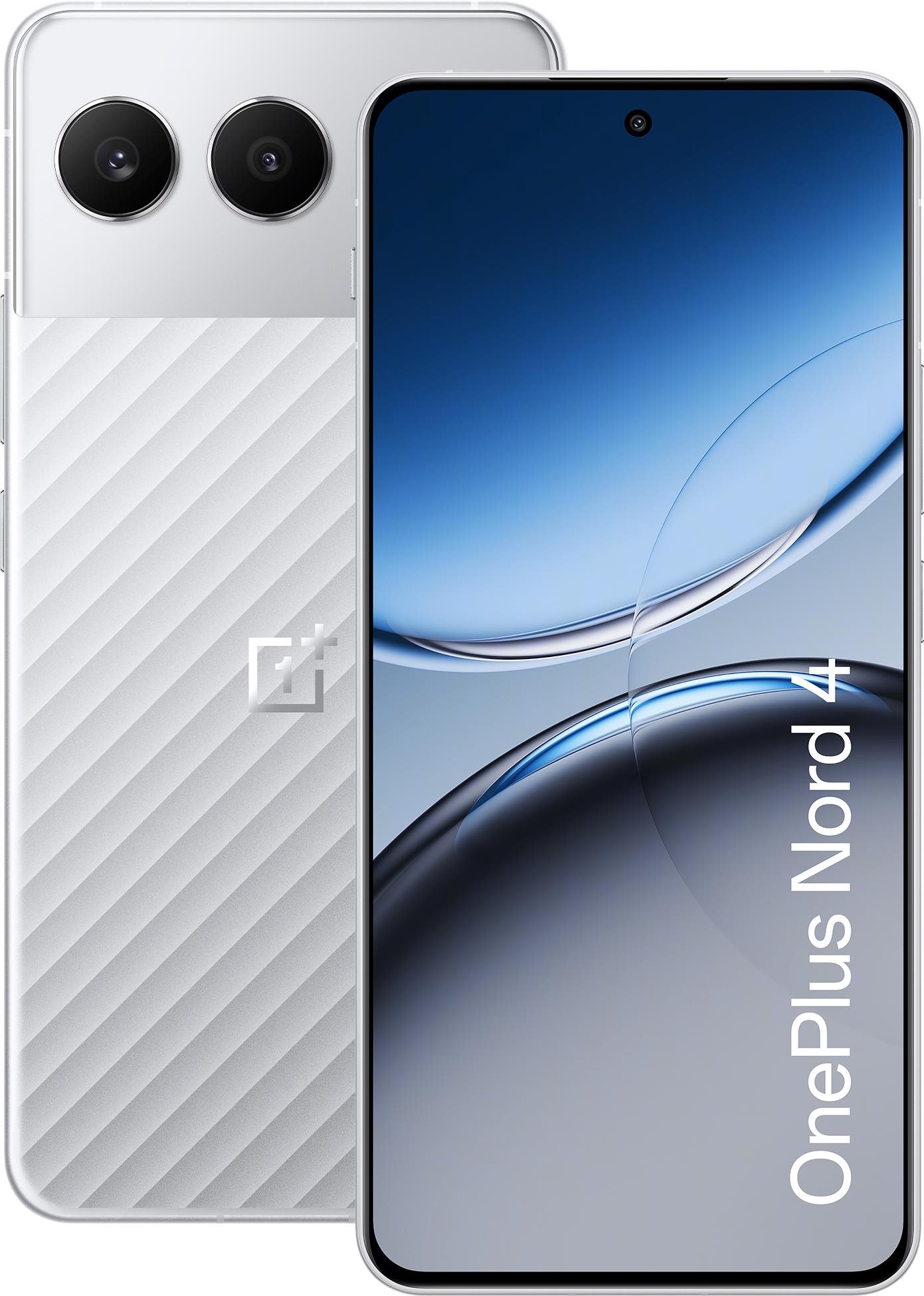 OnePlus Nord 4 5G 16GB/512GB Mercurial Silver Mobiltelefon