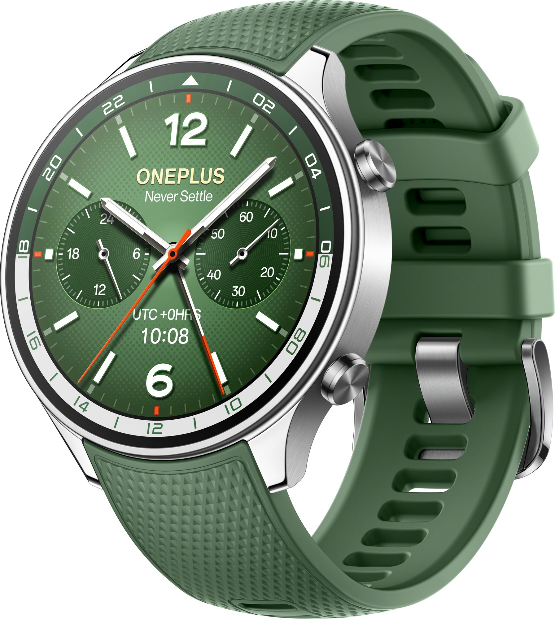 OnePlus Watch 2R Forest Green Okosóra