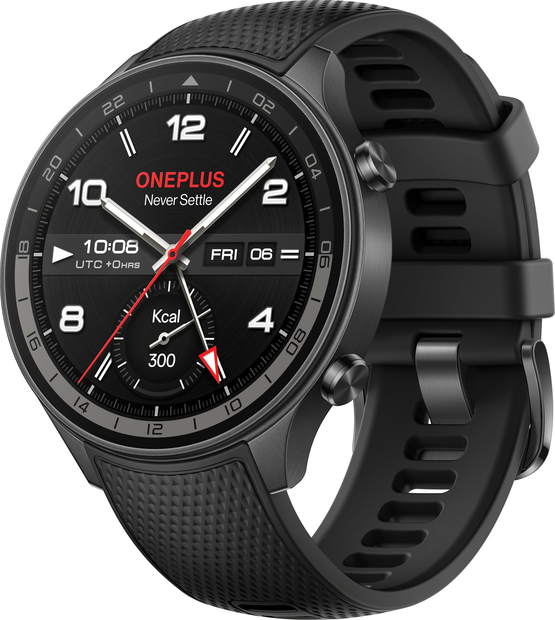 OnePlus Watch 2R Gunmetal Gray Okosóra