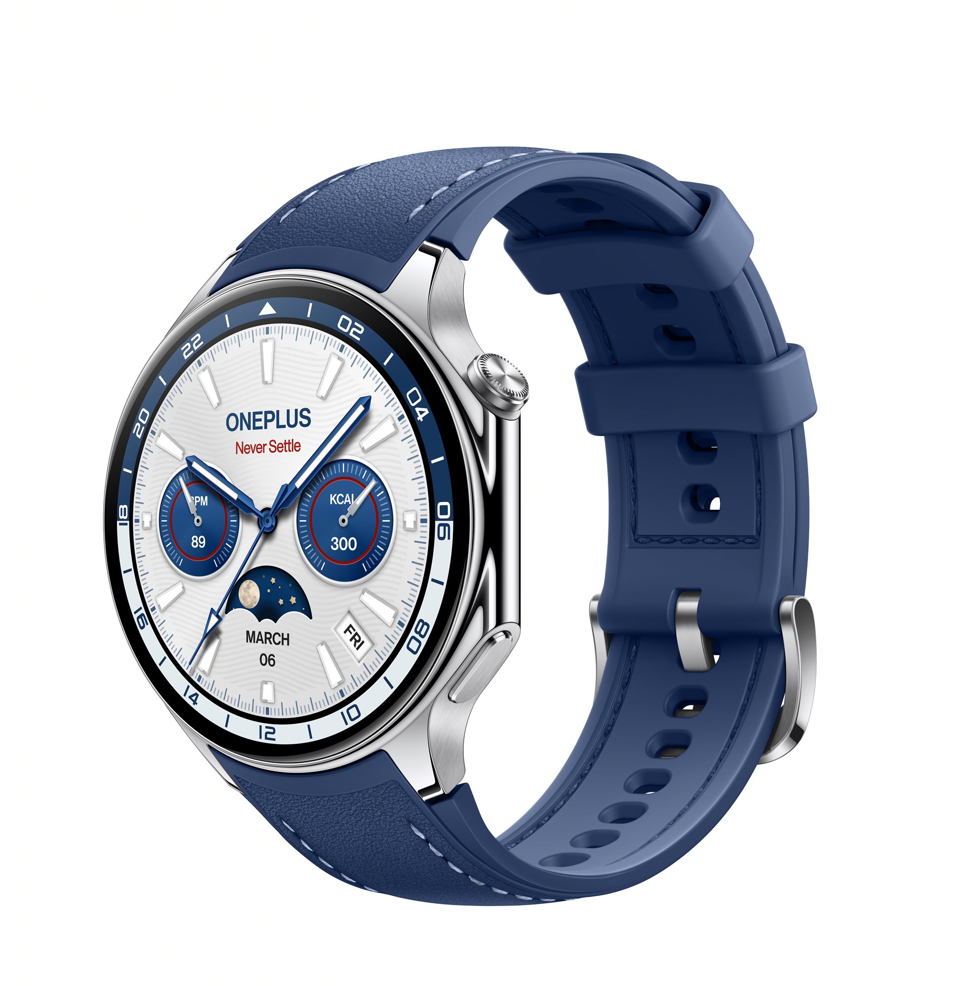 OnePlus Watch 2 Nordic Blue Edition Okosóra