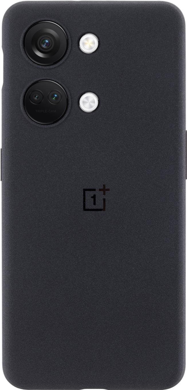 OnePlus Nord 3 5G Sandstone Bumper fekete tok Telefon tok