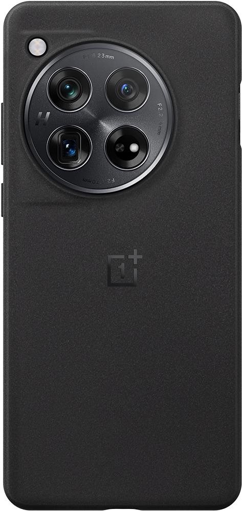 OnePlus 12 5G Sandstone Bumper Kryt Black Kryt na mobil