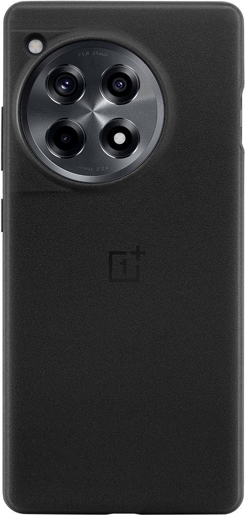 Sandstone Bumper OnePlus 12R 5G fekete tok Telefon tok
