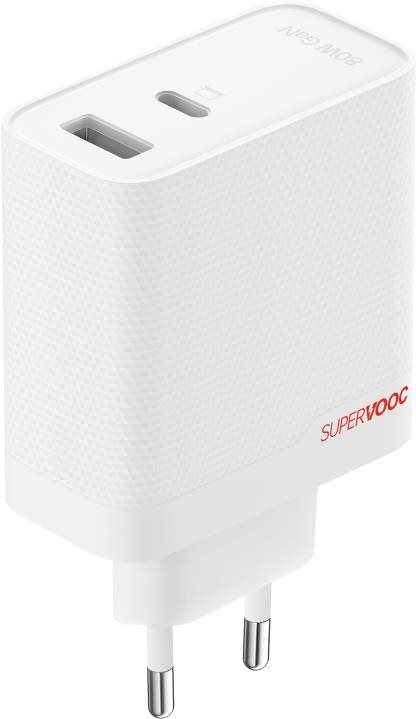 OnePlus SUPERVOOC 80W Dual Ports GaN Töltő adapter