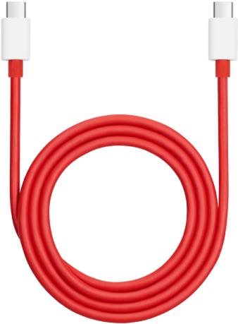 OnePlus Warp Charge Type-C/Type-C Red 100 cm Datenkabel