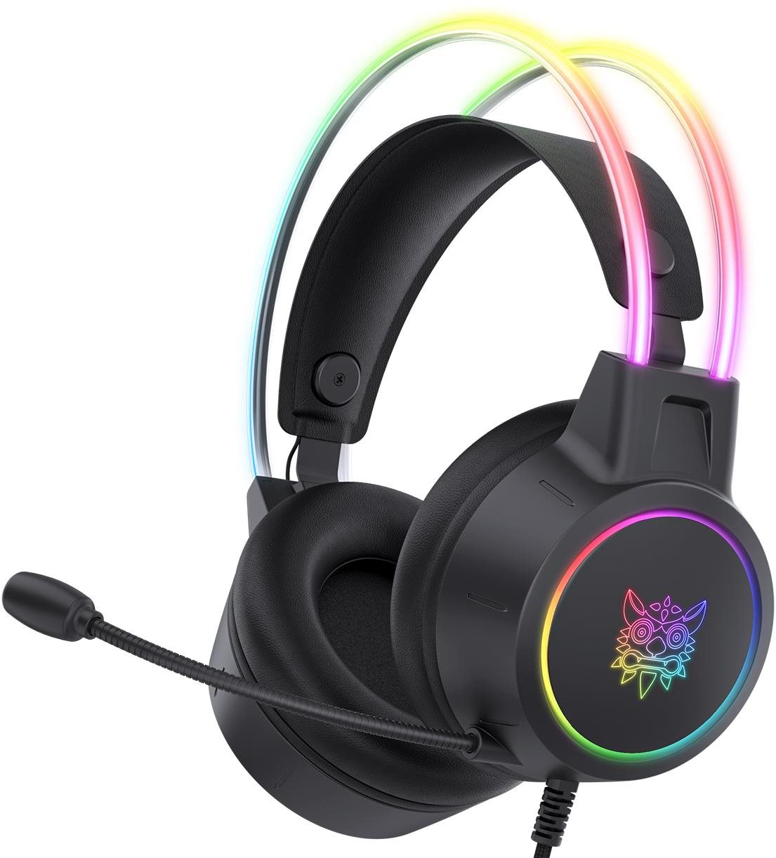 Onikuma X15 PRO Black Gamer fejhallgató