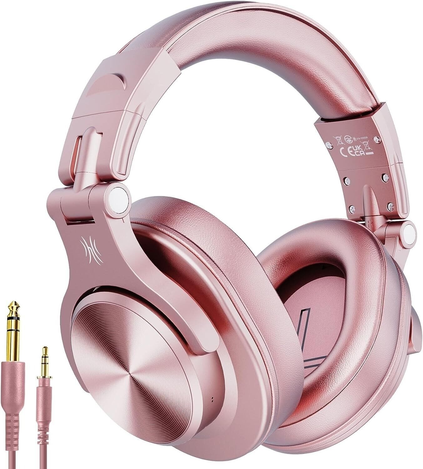 OneOdio A70 Pink Vezeték nélküli fül-/fejhallgató