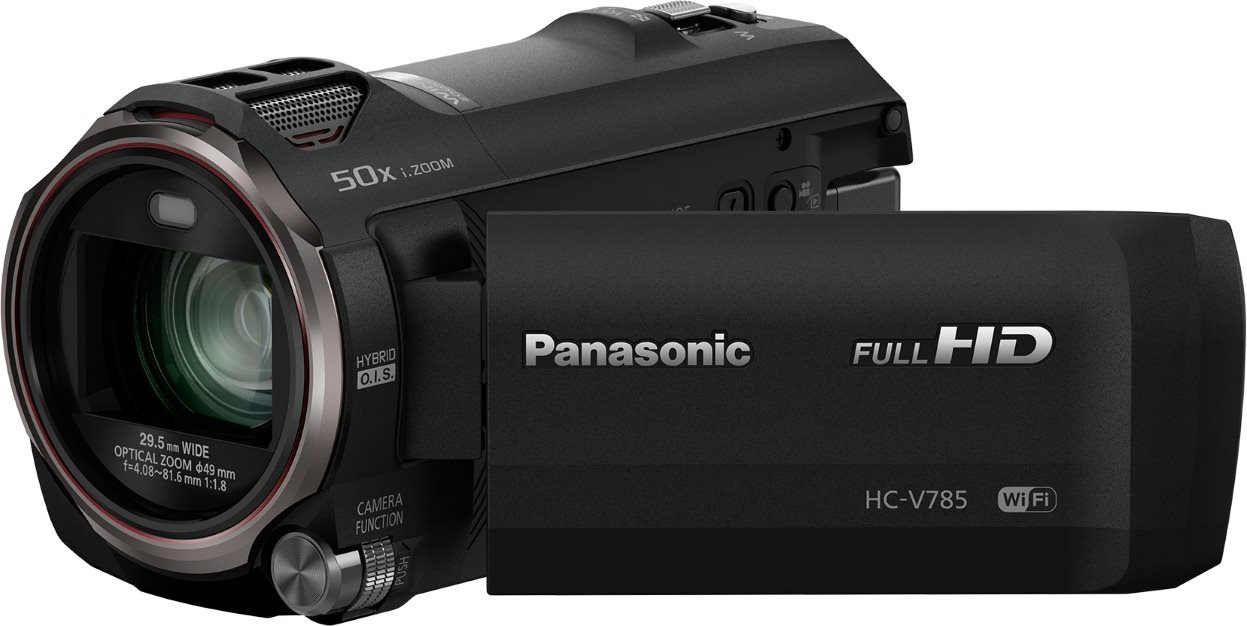 Panasonic HC-V785EP-K fekete Digitális videókamera