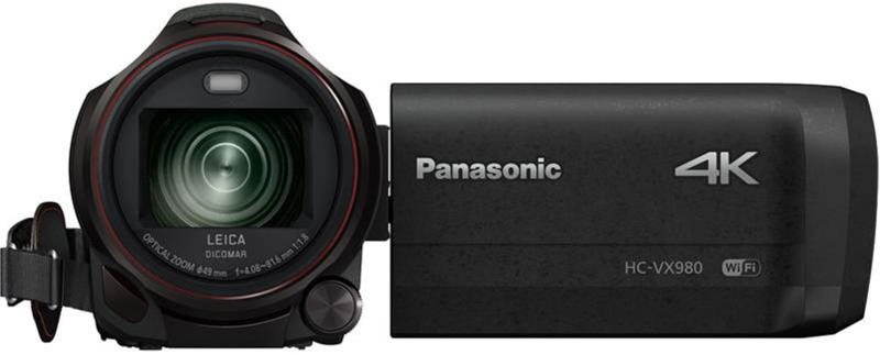 Panasonic HC-VX980EP-K fekete Digitális videókamera