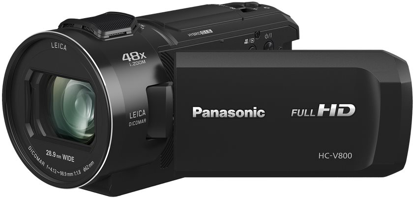 Panasonic V800 čierna Digitálna kamera