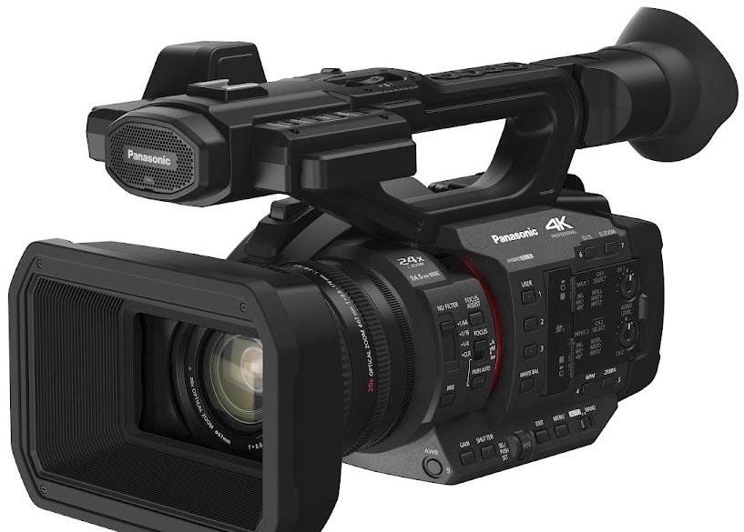 Panasonic HC-X2E Digitális videókamera