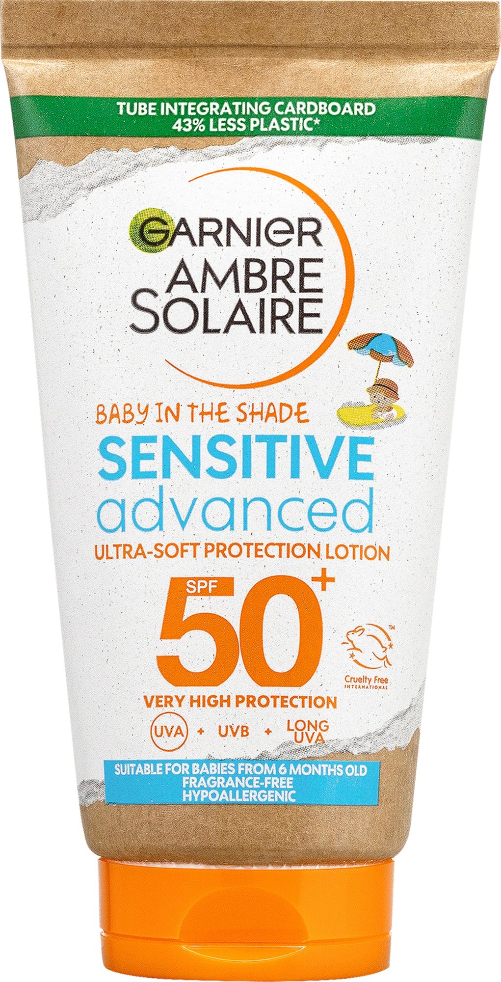 GARNIER Ambre Solaire Sensitive Advanced Kids SPF 50+ 50 ml...