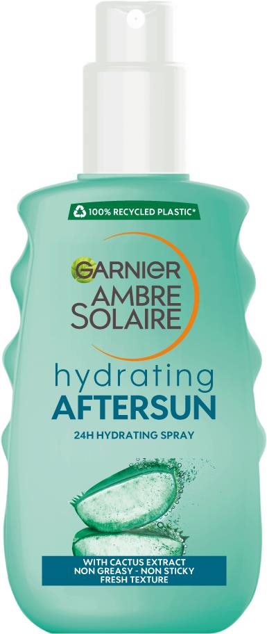 GARNIER Ambre Solaire Osviežujúci sprej po opaľovaní hydratačný 200...