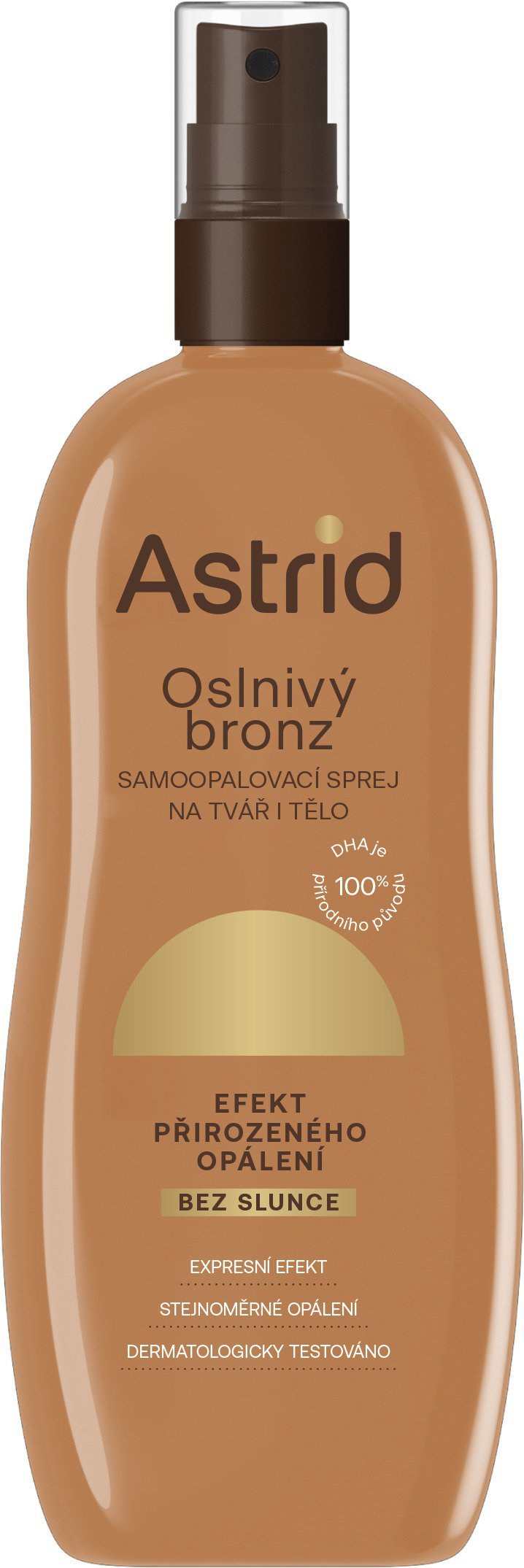 ASTRID Samoopaľovací sprej 150 ml Samoopaľovacia hmla