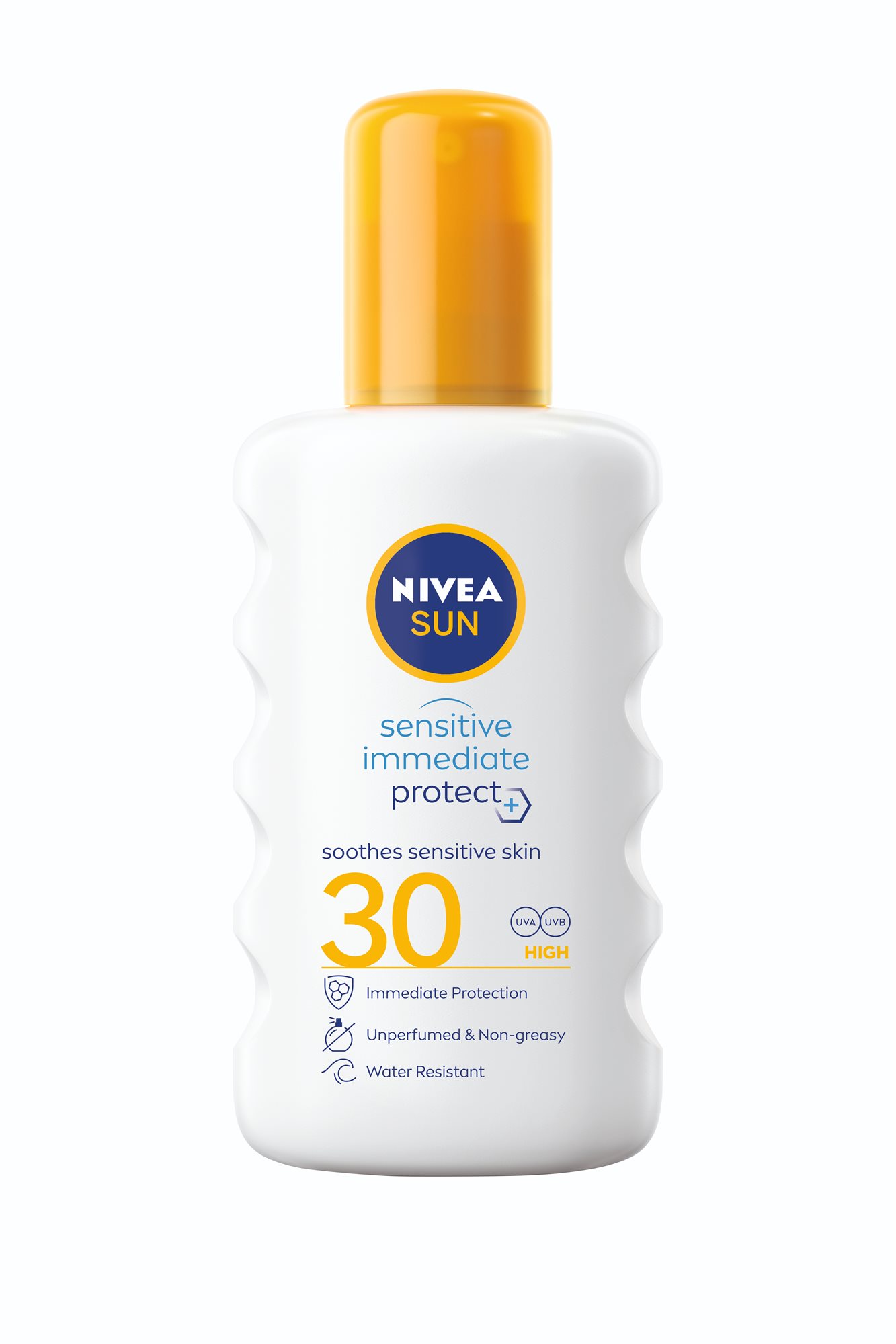 NIVEA SUN Ultra Sensitive Immediate Soothing Spray SPF30  200 ml...