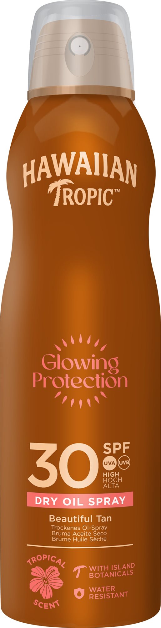 HAWAIIAN TROPIC Protective Dry Oil Continuous Spray SPF30 177 ml...