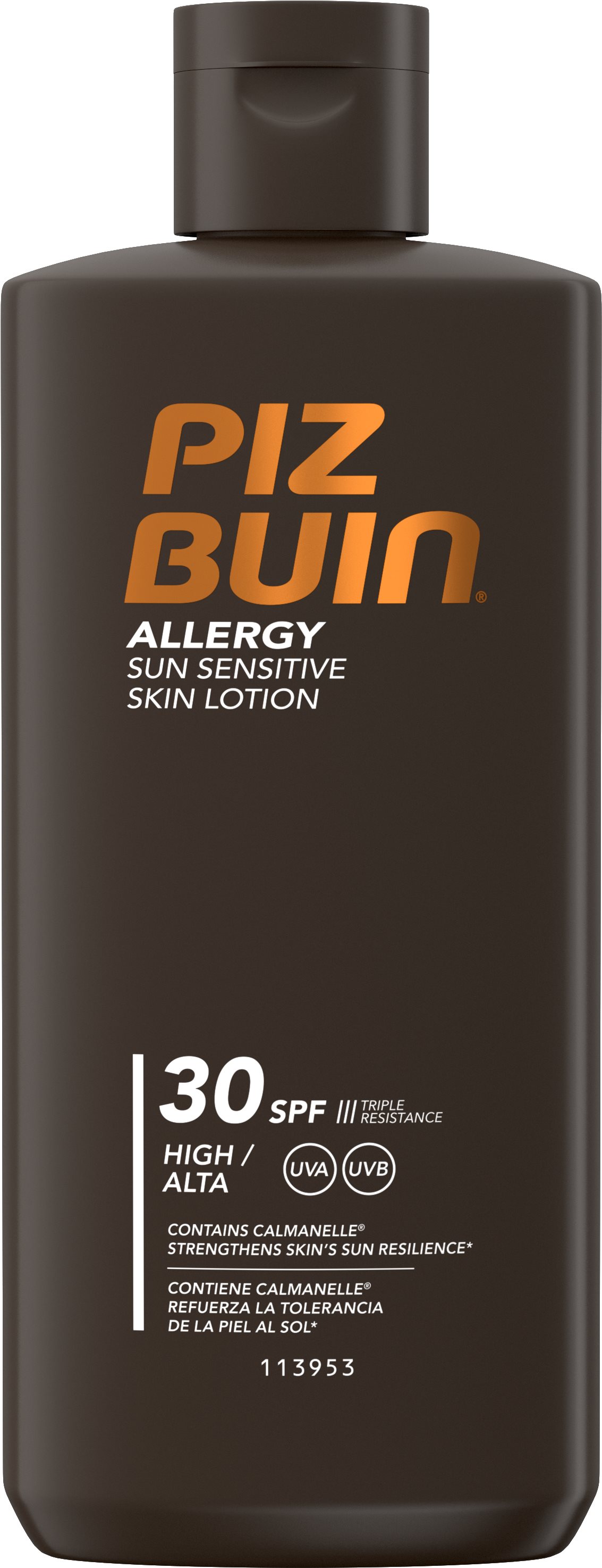 PIZ BUIN Allergy Sun Sensitive Skin Lotion SPF30 200 ml Naptej
