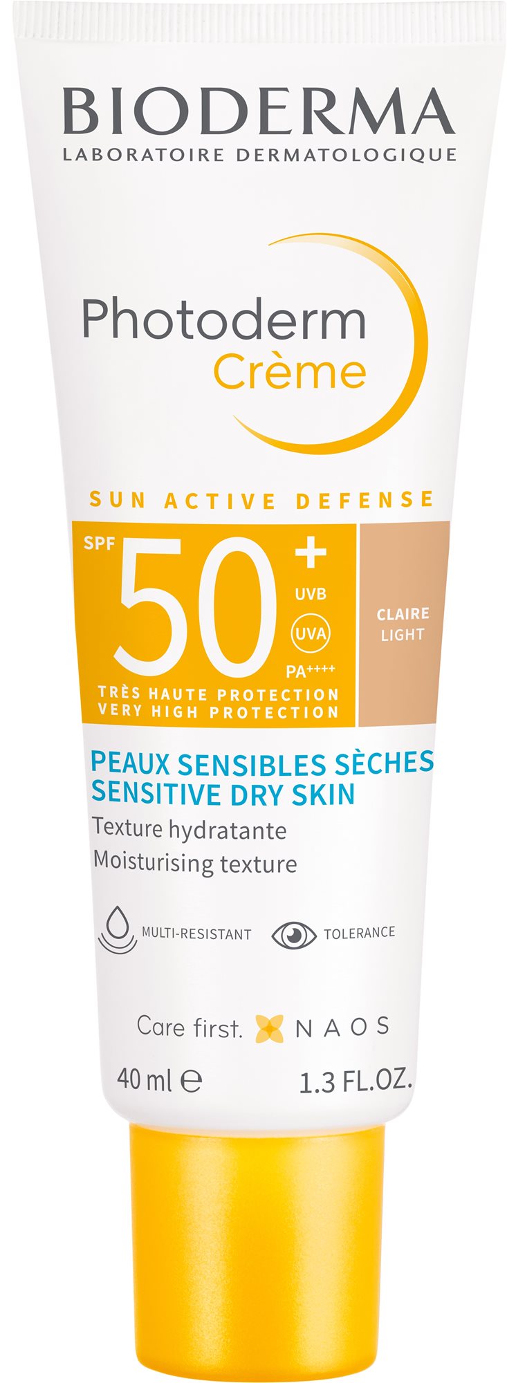 BIODERMA Photoderm Krém svetlý SPF 50+ 40 ml Krém na tvár