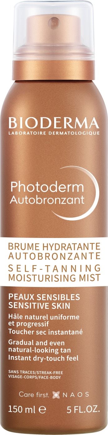 BIODERMA Photoderm Autobronzant 150 ml Sprej na opaľovanie