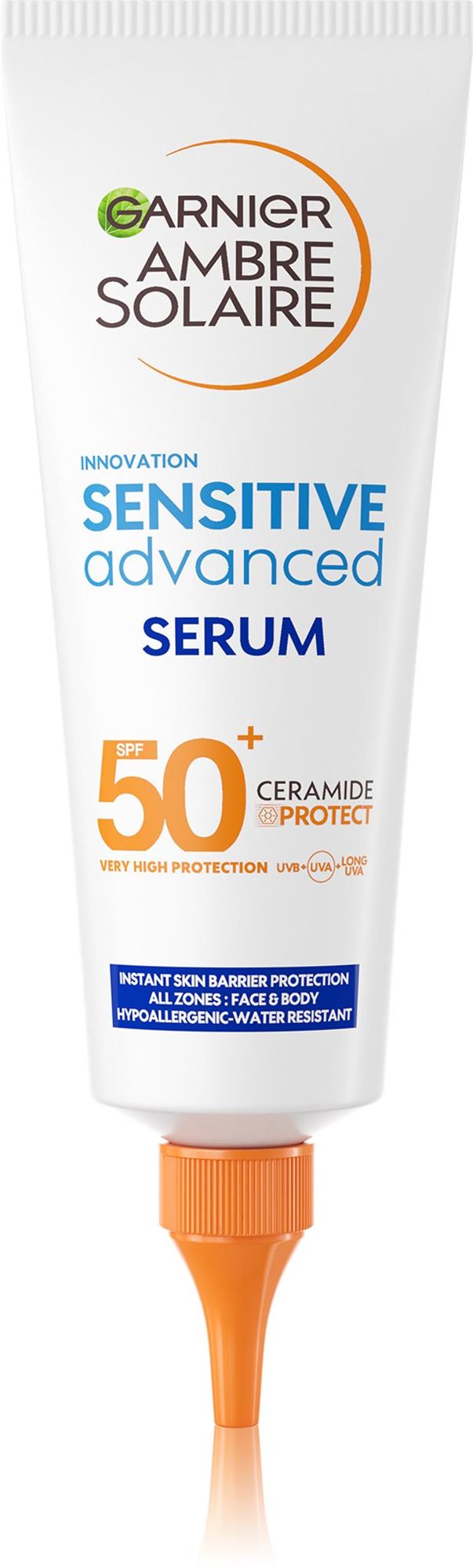 GARNIER Ambre Solaire Sensitive Advanced Serum SPF 50+ 125 ml...