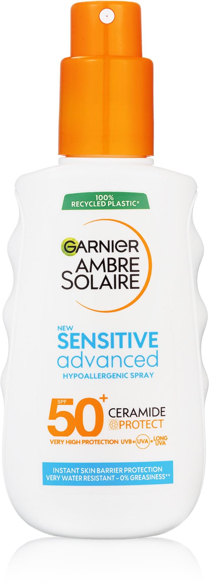GARNIER Ambre Solaire Sensitive Advanced Spray SPF 50+ 150 ml...