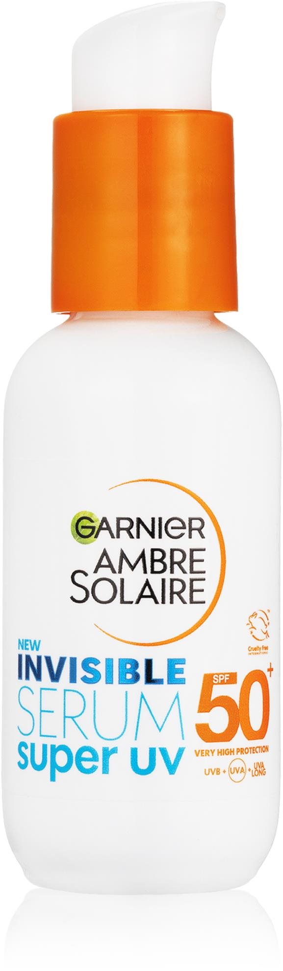GARNIER Ambre Solaire Invisible Serum SPF 50+ 30 ml Opaľovací krém