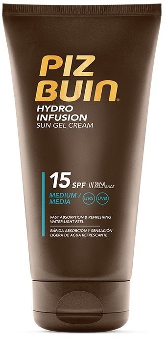 PIZ BUIN Hydroinfusion Sun Gél Cream SPF15 150 ml Opaľovací krém